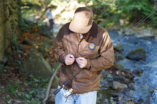 Stay Hungry Brown Trouts Jacket