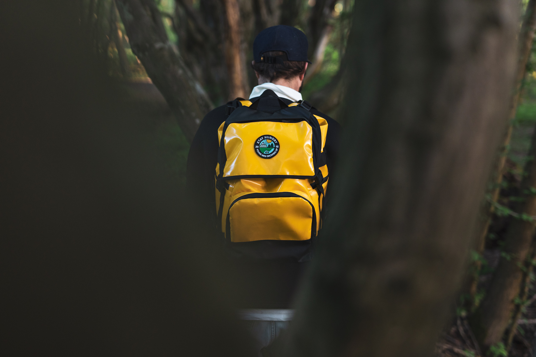 YMGU Backpack Yellow - Stay Hungry Sports